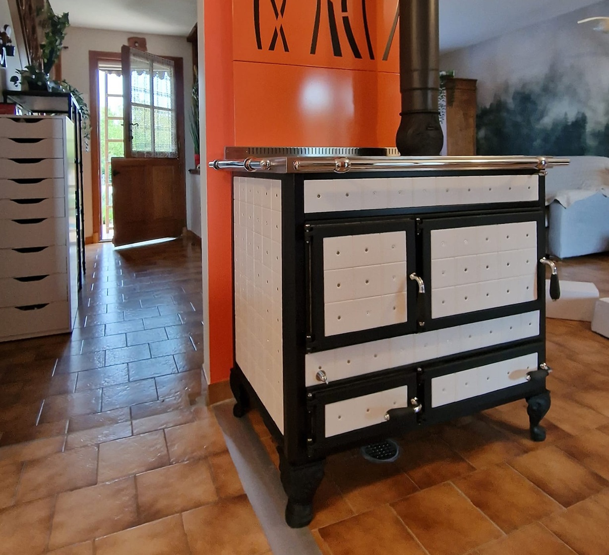 Manutenzione Cucina a Legna